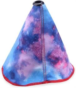 img 3 attached to 🌟 RASTP Universal Fabric Shift Boot Cover: Protect Your Manual/Auto Shift Boot with Starry Sky Design