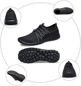 img 2 attached to 👟 Belilent Laceless Athletic Women's Shoes: Lightweight Sneakers for Active Lifestyle