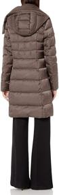 img 3 attached to Tahari Womens Weight Asymetrical Closure Women's Clothing for Coats, Jackets & Vests