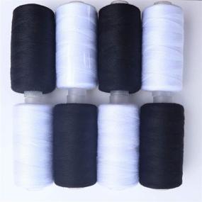 img 2 attached to Total Yards Sewing Thread White