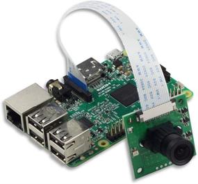 img 1 attached to 📸 Enhance Raspberry Pi Camera's Focus and Angle with Arducam's Adjustable Lens Board, Perfect for Raspberry Pi 4/3/3 B+