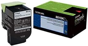 img 4 attached to Lexmark 80C1SK0 Standard Return Program