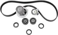 eccpp engine timing belt water pump 🔧 kit - fits 1999-2008 daewoo nubira/suzuki/chevrolet optra 2.0l logo