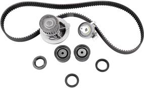 img 4 attached to ECCPP Engine Timing Belt Water Pump 🔧 Kit - Fits 1999-2008 Daewoo Nubira/Suzuki/Chevrolet Optra 2.0L