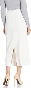 img 3 attached to 👗 Flattering and Versatile: Kasper Women's Stretch Crepe Column Skirt Offers Style and Comfort