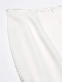 img 1 attached to 👗 Flattering and Versatile: Kasper Women's Stretch Crepe Column Skirt Offers Style and Comfort