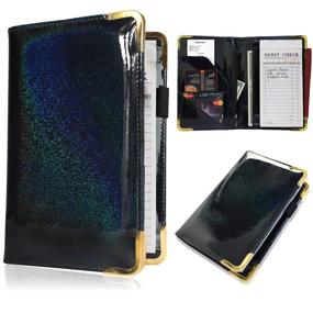 img 4 attached to 📚 Sparkling Server Book Organizer: Ideal for Restaurants, Bars, and more!