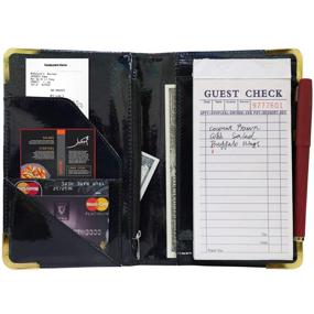 img 2 attached to 📚 Sparkling Server Book Organizer: Ideal for Restaurants, Bars, and more!