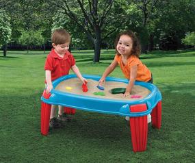 img 2 attached to 🏖️ Песочный столик American Plastic Toys: Захватывающие игры для молодых исследователей.
