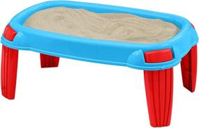 img 3 attached to 🏖️ American Plastic Toys Sand Table: Exciting Playtime for Young Explorers