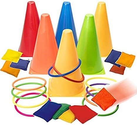 prextex carnival combo cornhole plastic 로고