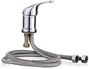img 3 attached to 🚿 Efficient Topsalon Shampoo Faucet for Backwash Applications