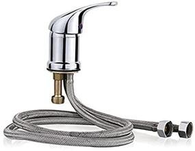 img 2 attached to 🚿 Efficient Topsalon Shampoo Faucet for Backwash Applications