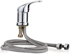 img 4 attached to 🚿 Efficient Topsalon Shampoo Faucet for Backwash Applications