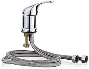 img 1 attached to 🚿 Efficient Topsalon Shampoo Faucet for Backwash Applications