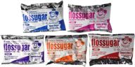 🍭 премиум-набор сахарной ваты concession express cotton candy floss sugar (5 штук) логотип