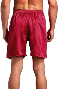 img 1 attached to 🩳 Lus Chic Boxers: The Ultimate Loungewear for Men's Clothing