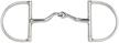 korsteel stainless jointed hunter snaffle logo