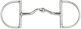 img 1 attached to Korsteel Stainless Jointed Hunter Snaffle