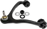 🔧 acdelco 45d1077 professional front driver side upper suspension control arm and ball joint assembly, in black logo