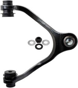 img 1 attached to 🔧 ACDelco 45D1077 Professional Front Driver Side Upper Suspension Control Arm and Ball Joint Assembly, in Black