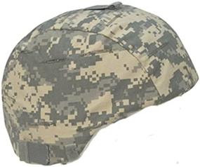 img 1 attached to Enhance Tactical Stealth with Rothco G.I. Type Camouflage MICH Helmet Cover