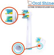 🦷 get the ultimate oral b replacement toothbrush heads (8) - 4 regular + 4 soft, combat plaque & gingivitis logo