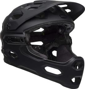 img 3 attached to Bell Super Adult Helmet Matte