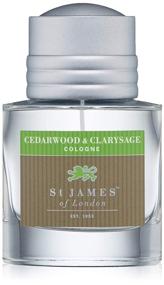 img 4 attached to 🌲 St James of London Cedarwood & Clarysage Cologne: 1.69 oz – Unique Fragrance for Men