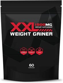 img 4 attached to 🍑 Gluteboost ThickFix XXL – Natural, Plant-Based Weight Gainer and Appetite Stimulant for Women – Enhancing Protein Powder for Curves and Muscle Volumization – 1500 Mg Supplement – 1 Month