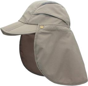 img 3 attached to Jormatt Protection Outdoor Girls Breathable Boys' Accessories and Hats & Caps