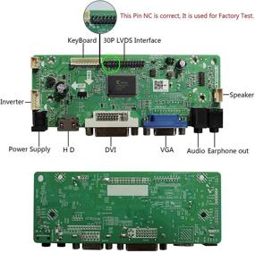 img 2 attached to Controller B156XW01 LTN156AT01 1366X768 30Pins