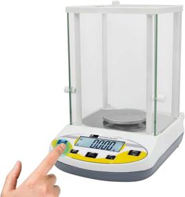 img 4 attached to CGOLDENWALL Digital Analytical Balance High Precision Scale Digital Electronic Balance Scale For Laboratory Pharmacy (500G 1Mg)