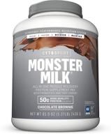 💪 cytosport monster milk protein supplement mix: boost your fitness goals logo