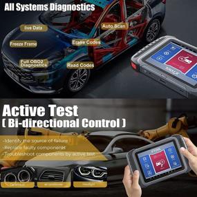 img 2 attached to XTOOL D8 Automotive Scan Tool 2021: ECU Coding, Bi-Directional Control, All Systems Diagnostic +