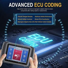 img 1 attached to XTOOL D8 Automotive Scan Tool 2021: ECU Coding, Bi-Directional Control, All Systems Diagnostic +