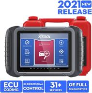 xtool d8 automotive scan tool 2021: ecu coding, bi-directional control, all systems diagnostic + logo