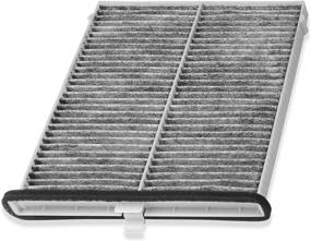 img 1 attached to EPAuto CPJ6X (KD45-61-J6X) Premium Cabin Air Filter: Activated Carbon Replacement for Mazda