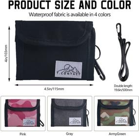 img 1 attached to T CONTACT Wallet Lanyard Zipper Holder Men's Accessories in Wallets, Card Cases & Money Organizers