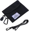 t contact wallet lanyard zipper holder men's accessories in wallets, card cases & money organizers logo