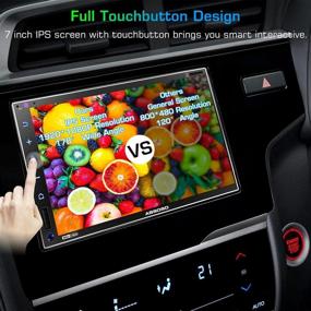 img 2 attached to Двойной стереоприемник CarPlay ABSOSO Receiver