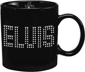 img 2 attached to Rock n' Roll in Style: Vandor Elvis Presley TCB Ceramic Mug for True Fans - 20 oz.