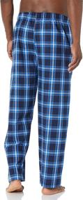 img 1 attached to Chaps Printed Flannel Pajama X Large