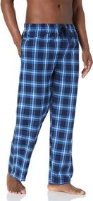 img 2 attached to Chaps Printed Flannel Pajama X Large