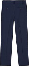 img 3 attached to Boys' Clothing: Van Heusen Stretch Front Dress Pants
