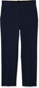 img 4 attached to Boys' Clothing: Van Heusen Stretch Front Dress Pants