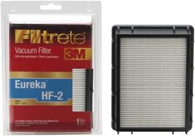 img 1 attached to 🔍 3M Filtrete HF-2 HEPA Vacuum Filter Designed for Eureka