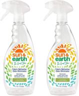 refresher eliminator sun earth all natural logo