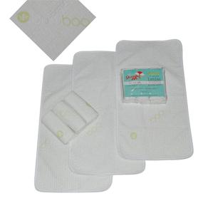 img 3 attached to 👶 Waterproof Baby Changing Table Pads 3 Pack: Extra Soft Bamboo Diaper Liners - Leak-Proof & Stain Protective Covers for Changing Dresser - Absorbent & Perfect Baby Shower Gift Registry!