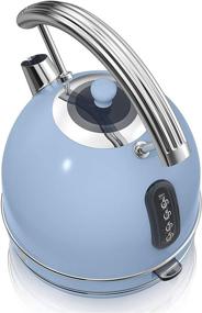 img 2 attached to Swan SK34020BLN Blue Retro Kettle